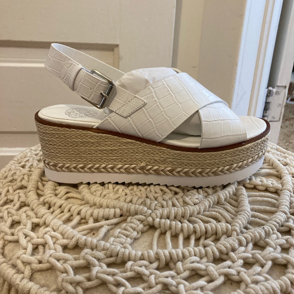Vince Camuto Platform Sandals Size 8.5